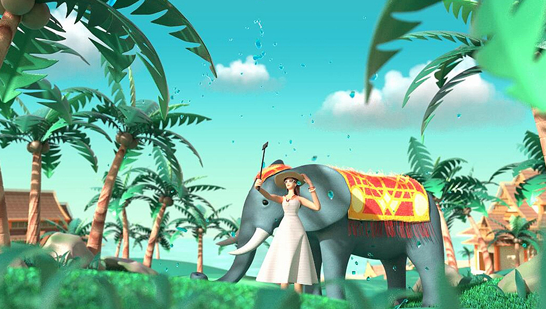 taptap点点绝地大逃杀创意片头的作用?(图1) 宣传片制作片头图片