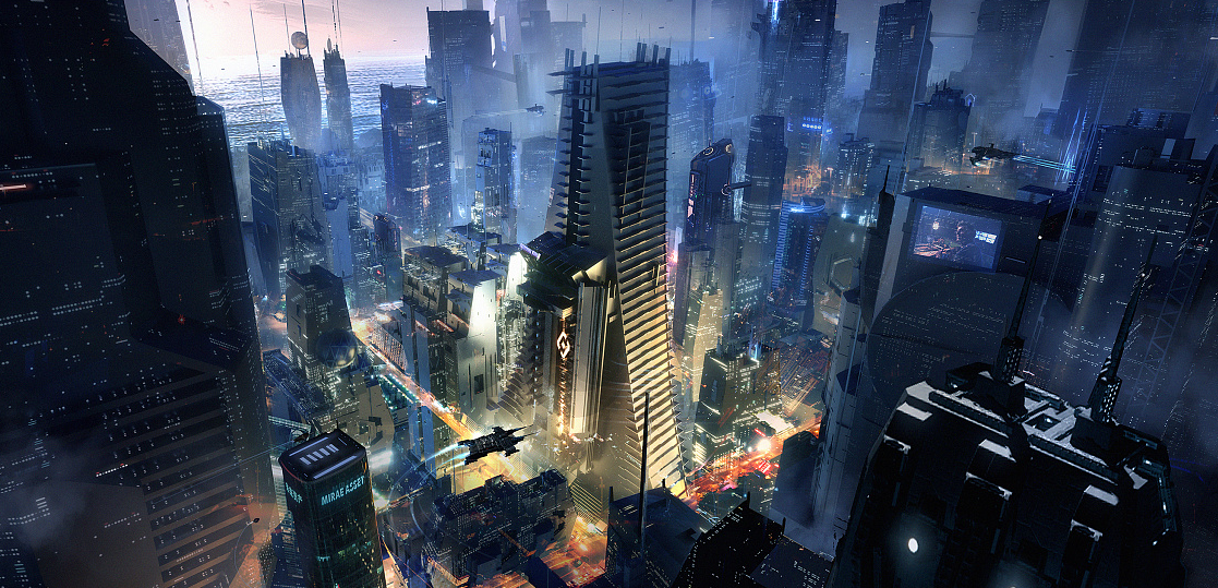 城市宣传片拍摄制作效果图