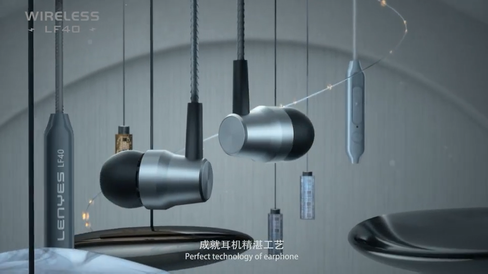 如何制作产品广告片拍摄制作原则(图1) 耳机产品广告片拍摄制作的演示图