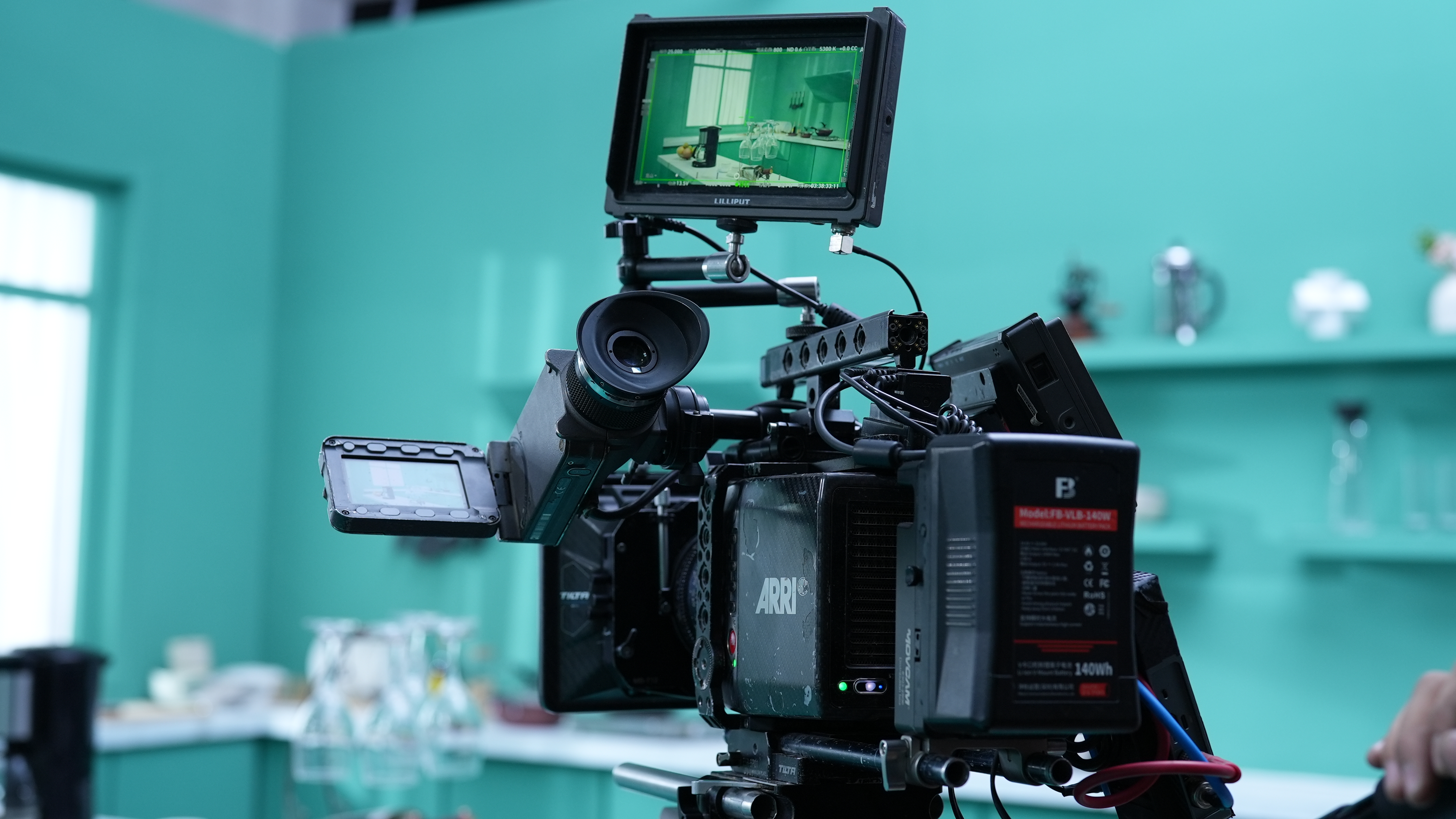 taptap点点绝地大逃杀制作拍摄设备的准备工作