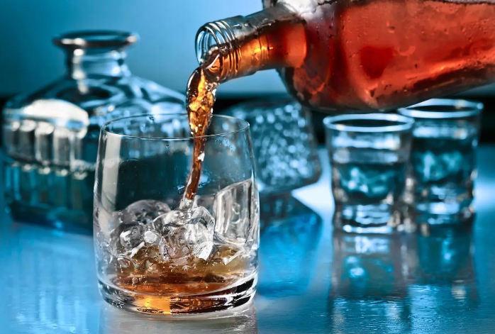 饮料广告拍摄，