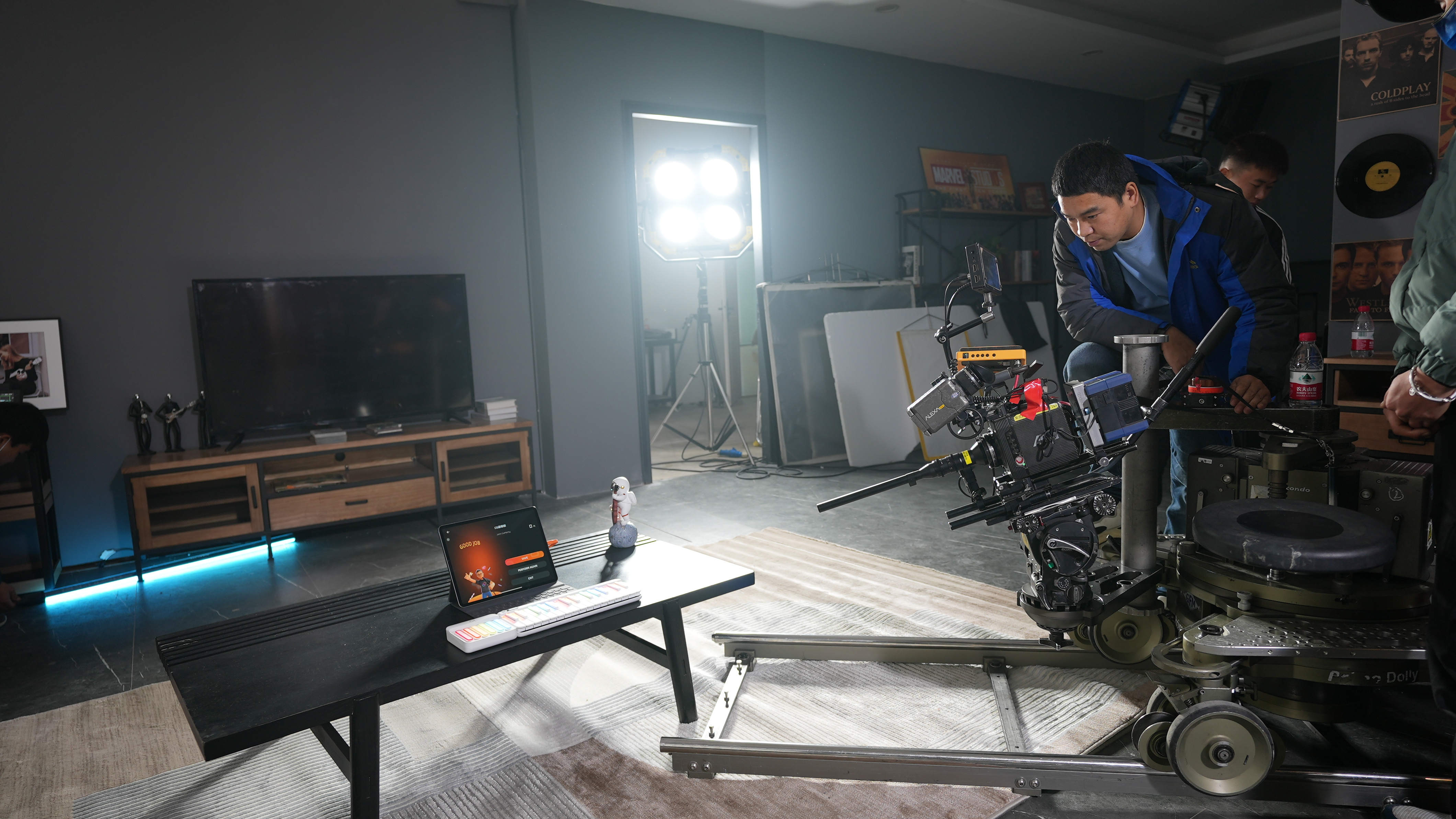 taptap点点绝地大逃杀拍摄制作